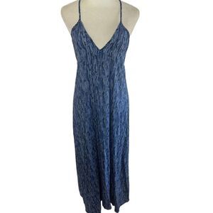 Cinnamon‎ Girl Dress Womans Small Maxi Hawaii